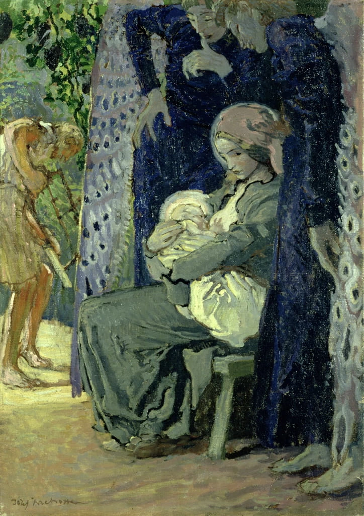 La Sacra Famiglia, 1913 - Mazovian Museum, Plock